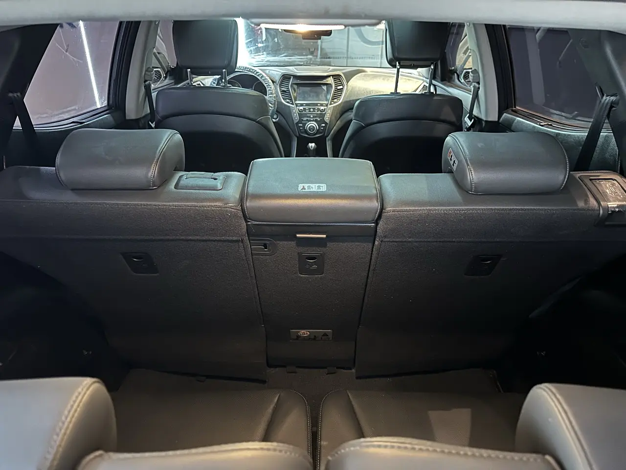 HYUNDAI SANTA FE DM 2015 / 7PASAJEROS / SUNROOF / CAMARA R / DIESEL / 2WD 34