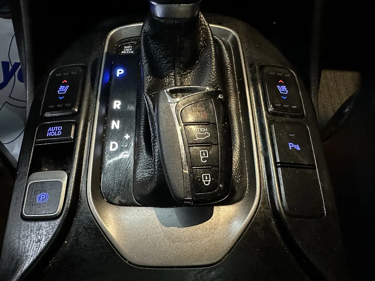 HYUNDAI SANTA FE DM 2015 / 7PASAJEROS / SUNROOF / CAMARA R / DIESEL / 2WD 25