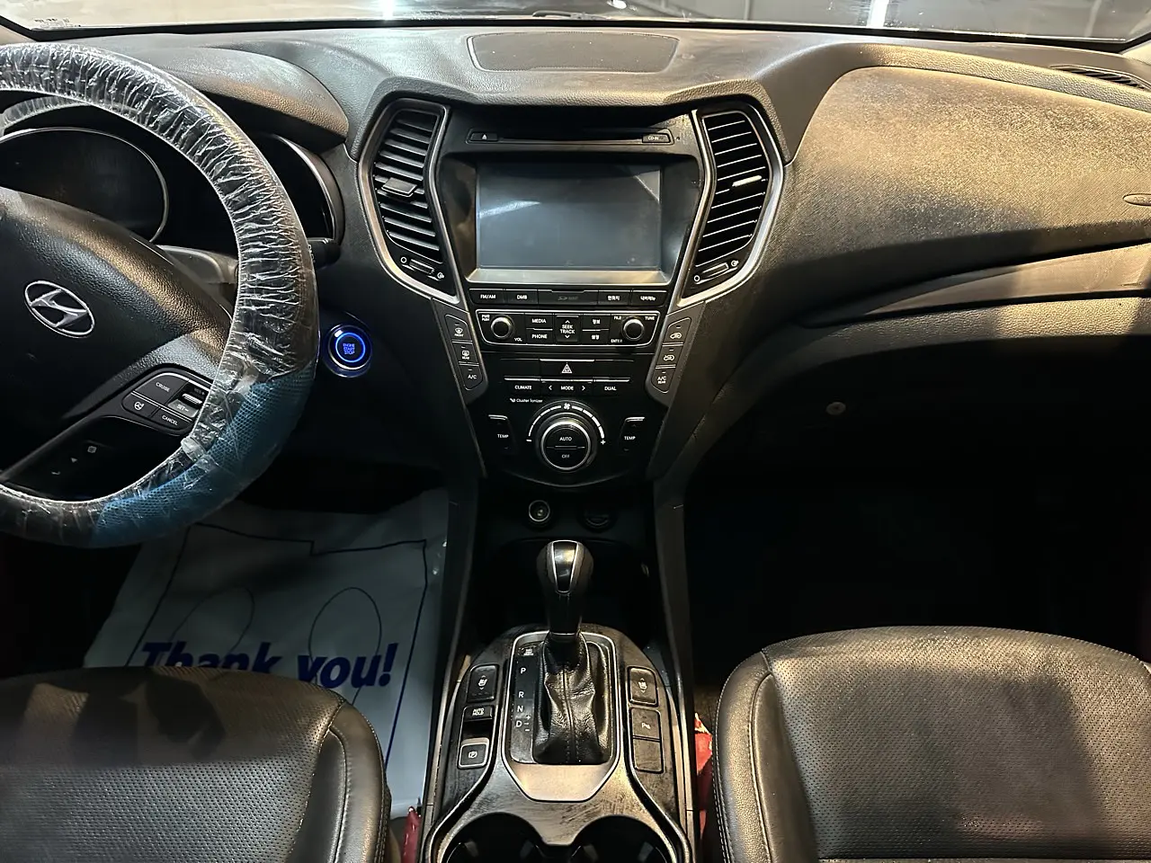 HYUNDAI SANTA FE DM 2015 / 7PASAJEROS / SUNROOF / CAMARA R / DIESEL / 2WD 21