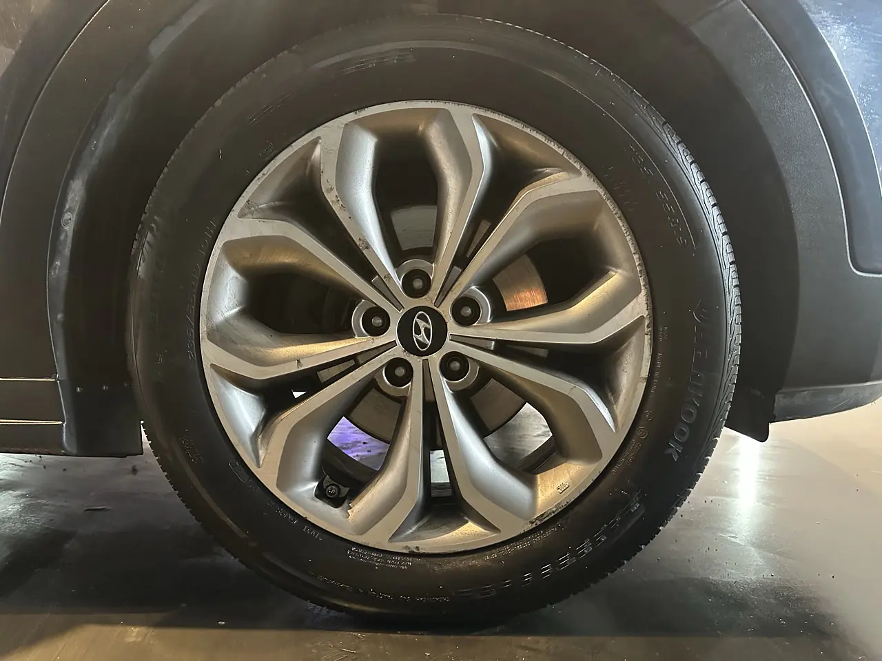 HYUNDAI SANTA FE DM 2015 / 7PASAJEROS / SUNROOF / CAMARA R / DIESEL / 2WD 45