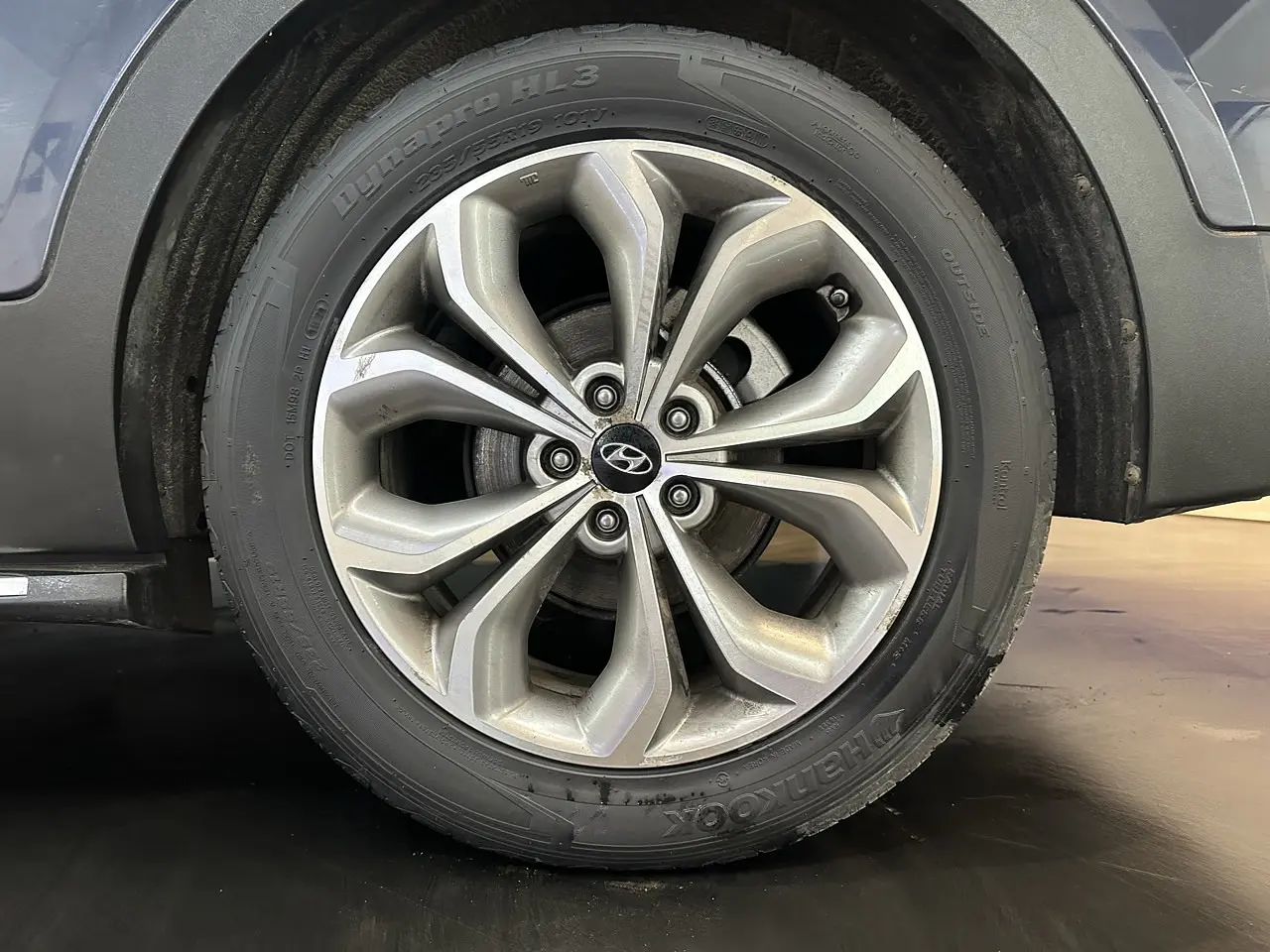 HYUNDAI SANTA FE DM 2015 / 7PASAJEROS / SUNROOF / CAMARA R / DIESEL / 2WD 44