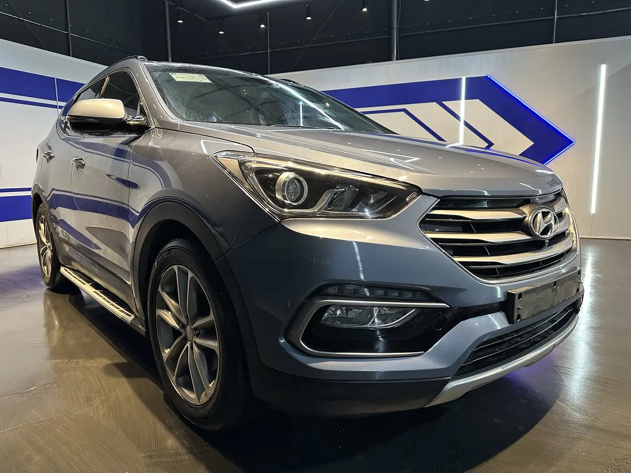 HYUNDAI SANTA FE 2016 / 7PASAJEROS / SUNROOF / CAMARA 360 / DIESEL / 2WD 1