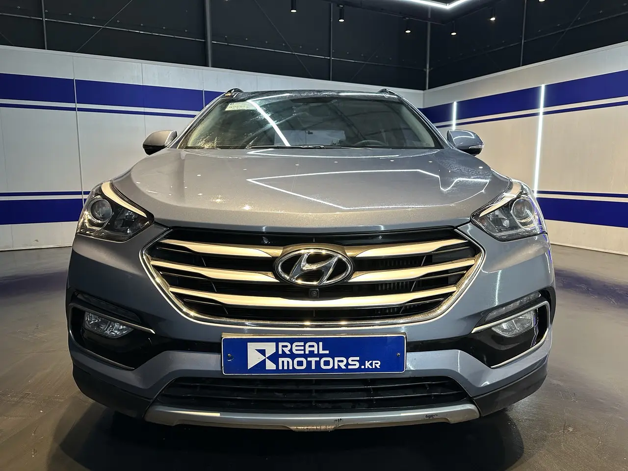 HYUNDAI SANTA FE 2016 / 7PASAJEROS / SUNROOF / CAMARA 360 / DIESEL / 2WD 2