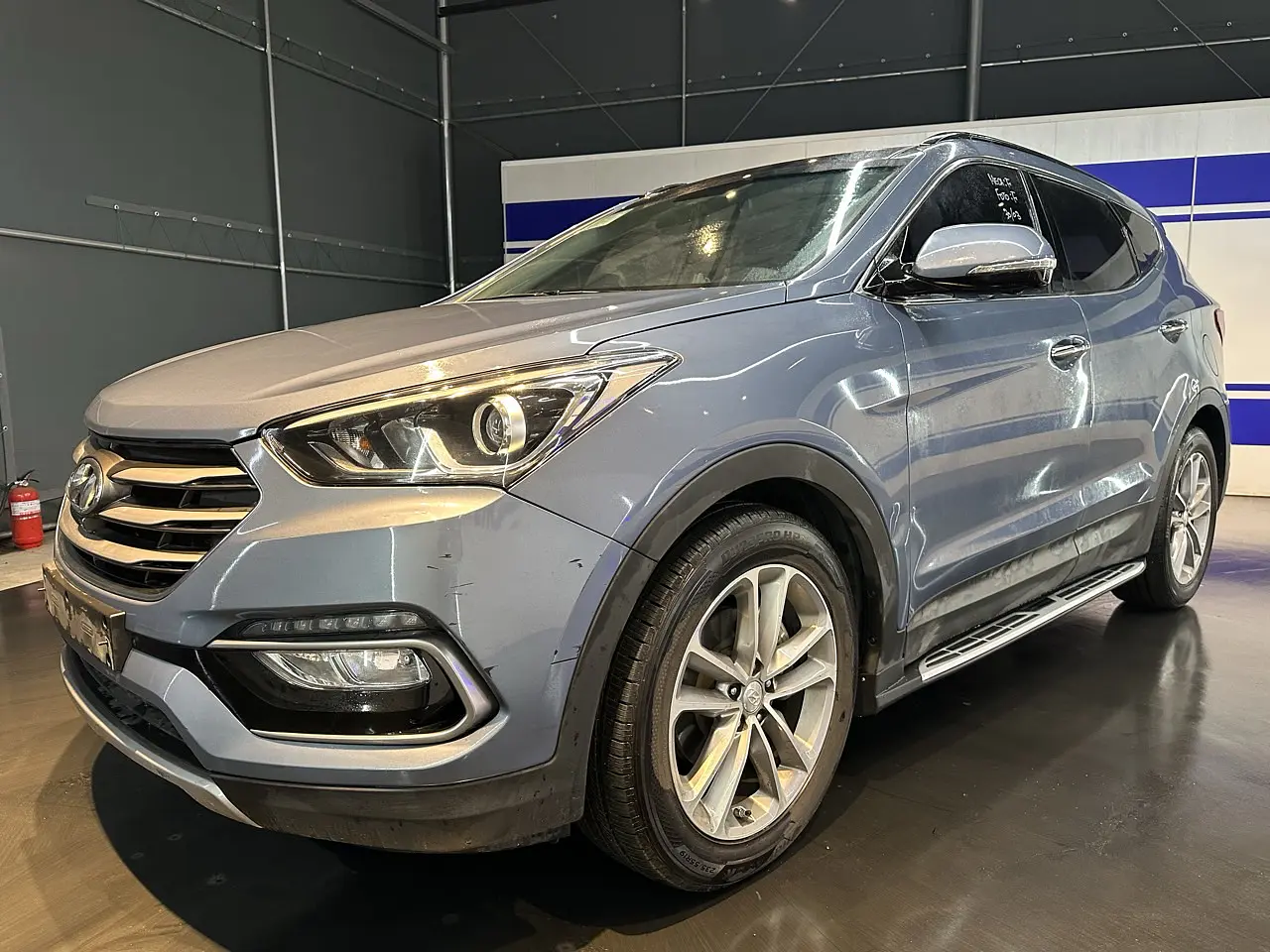 HYUNDAI SANTA FE 2016 / 7PASAJEROS / SUNROOF / CAMARA 360 / DIESEL / 2WD 3