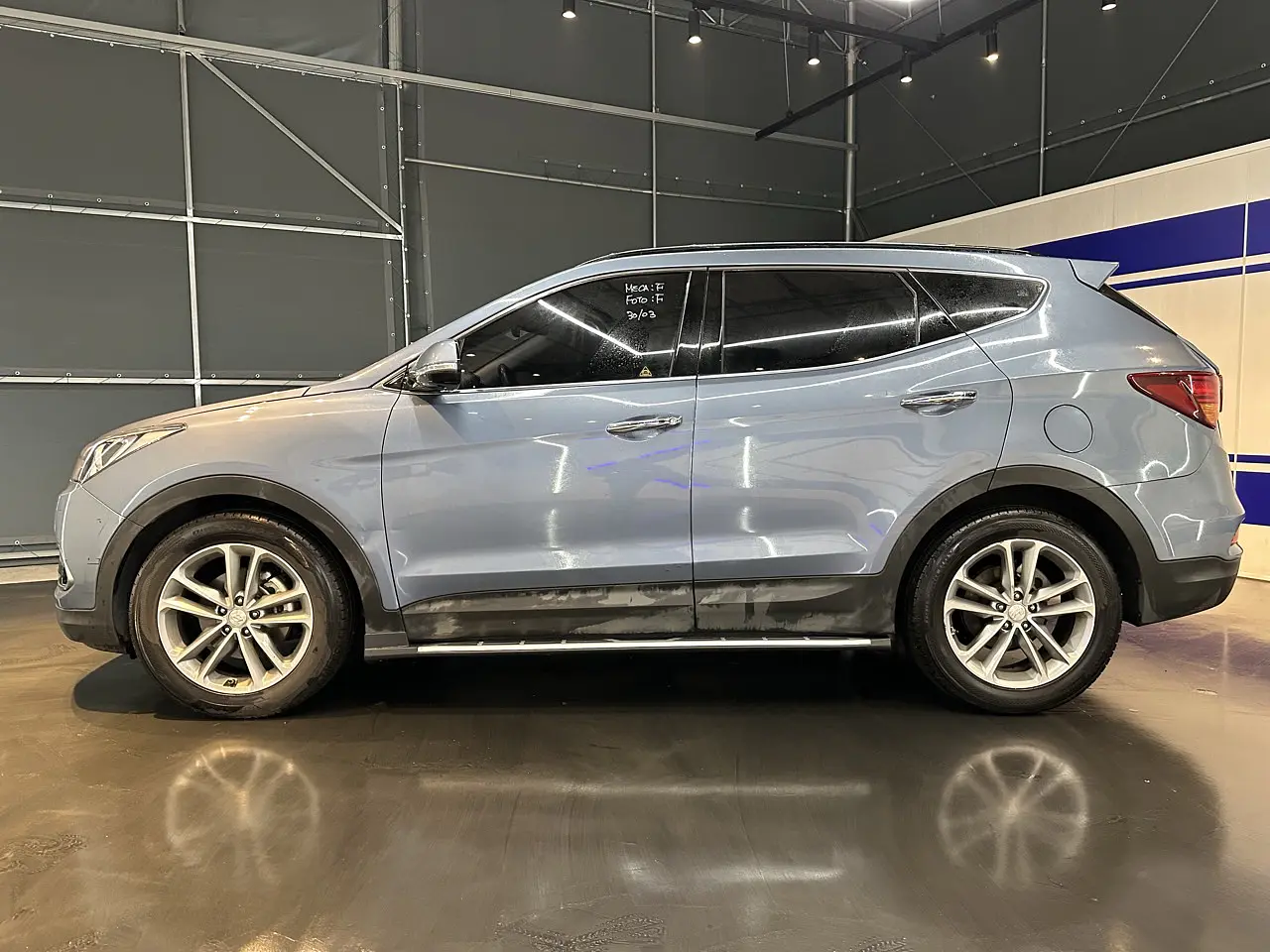 HYUNDAI SANTA FE 2016 / 7PASAJEROS / SUNROOF / CAMARA 360 / DIESEL / 2WD 8