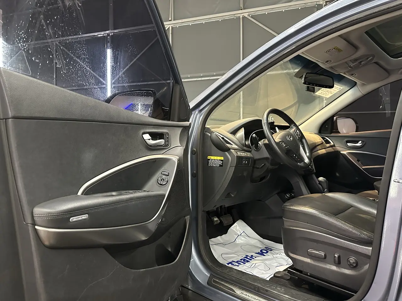 HYUNDAI SANTA FE 2016 / 7PASAJEROS / SUNROOF / CAMARA 360 / DIESEL / 2WD 12