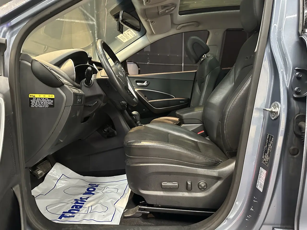 HYUNDAI SANTA FE 2016 / 7PASAJEROS / SUNROOF / CAMARA 360 / DIESEL / 2WD 13