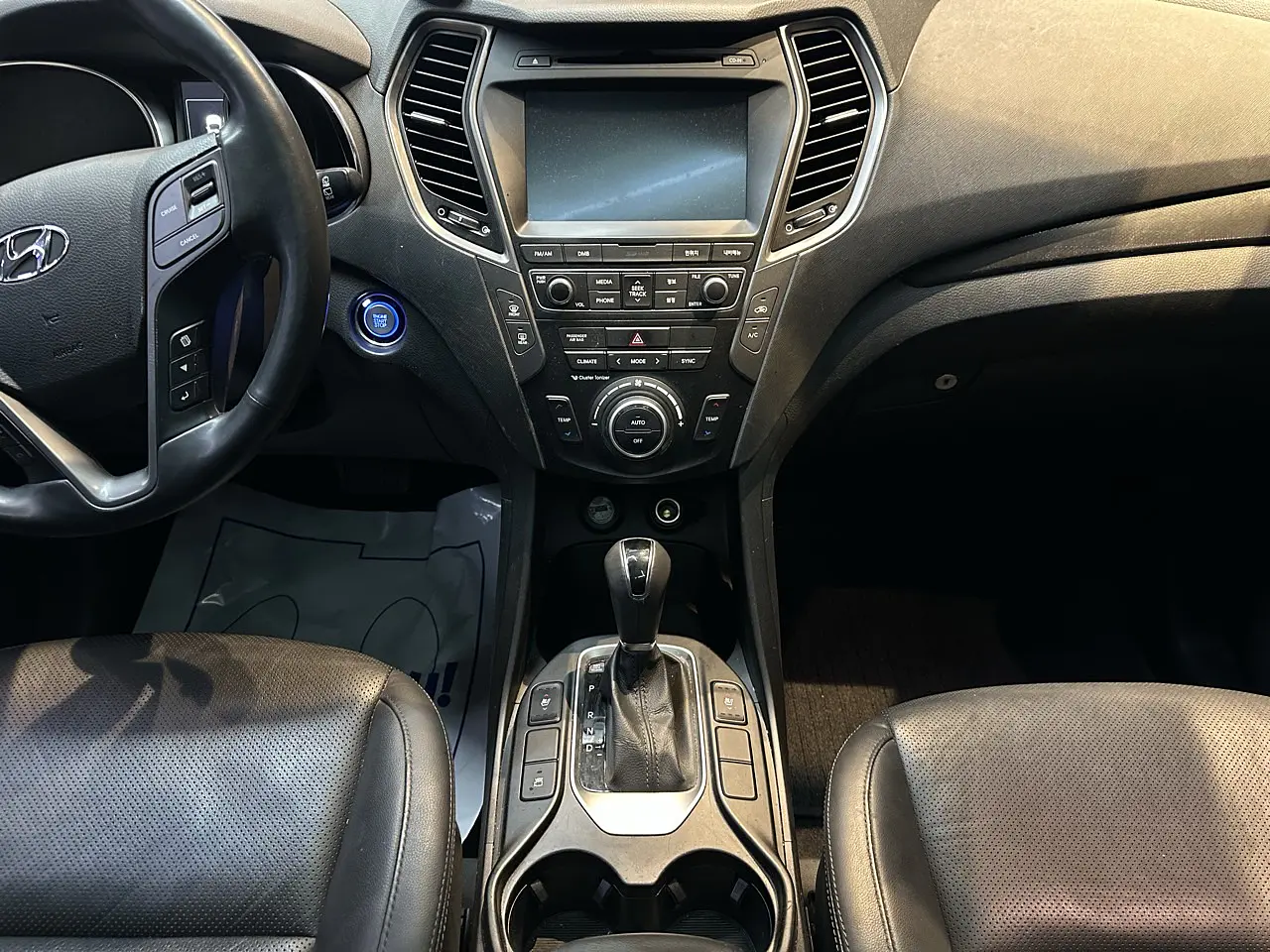 HYUNDAI SANTA FE 2016 / 7PASAJEROS / SUNROOF / CAMARA 360 / DIESEL / 2WD 20