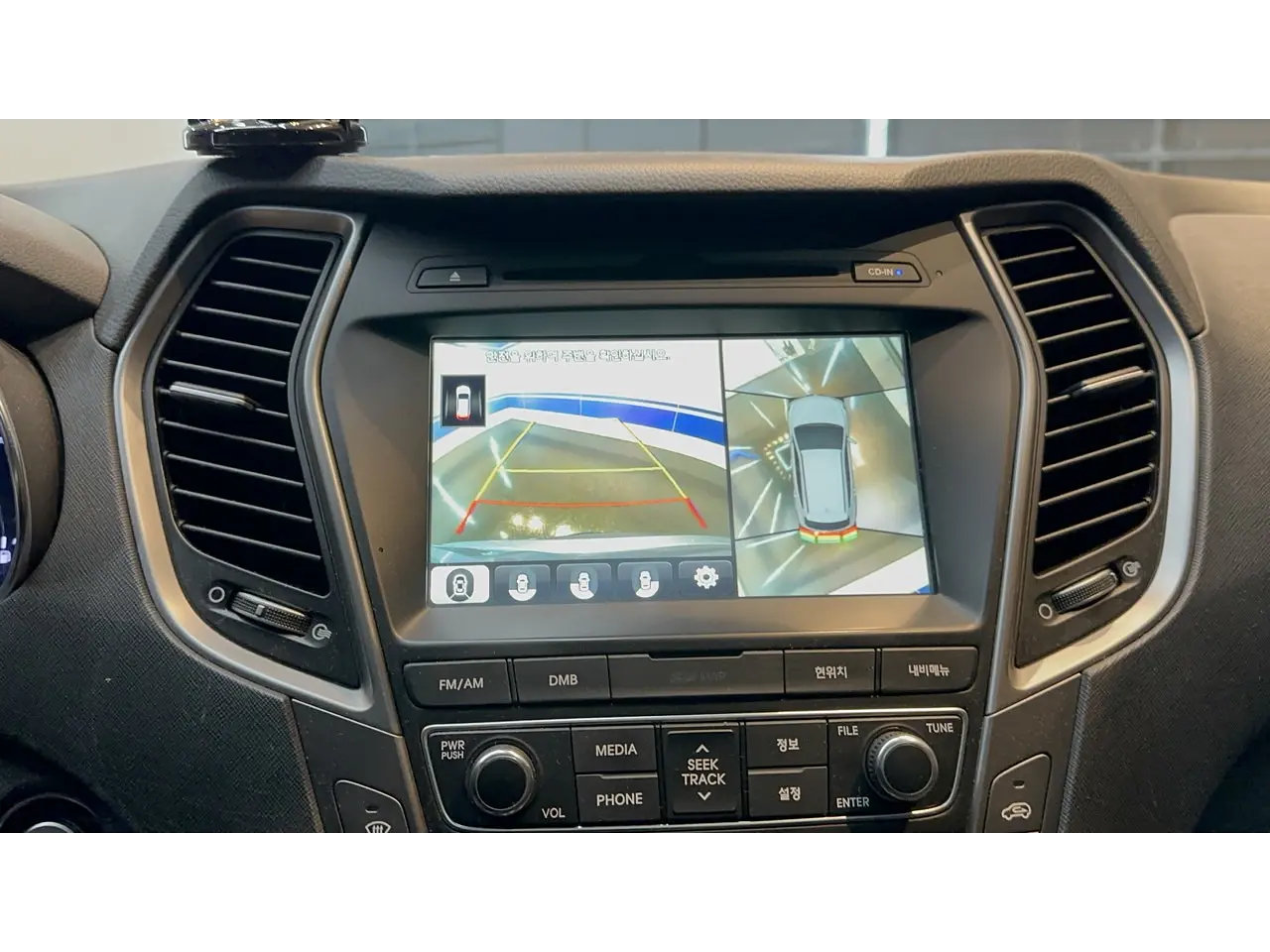 HYUNDAI SANTA FE 2016 / 7PASAJEROS / SUNROOF / CAMARA 360 / DIESEL / 2WD 21