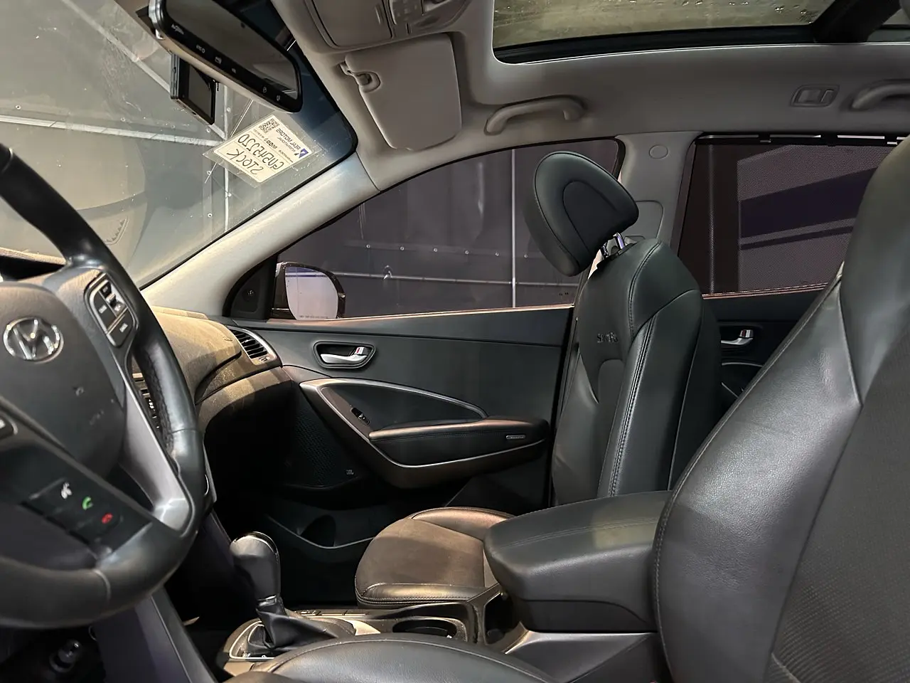 HYUNDAI SANTA FE 2016 / 7PASAJEROS / SUNROOF / CAMARA 360 / DIESEL / 2WD 14