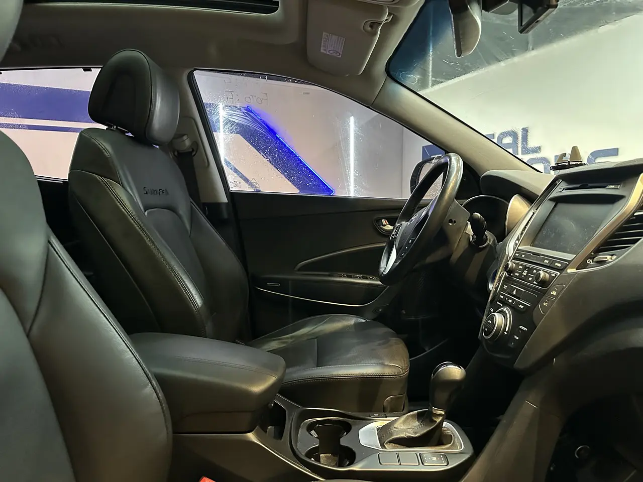 HYUNDAI SANTA FE 2016 / 7PASAJEROS / SUNROOF / CAMARA 360 / DIESEL / 2WD 25