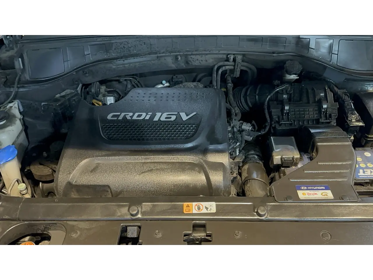 HYUNDAI SANTA FE 2016 / 7PASAJEROS / SUNROOF / CAMARA 360 / DIESEL / 2WD 37