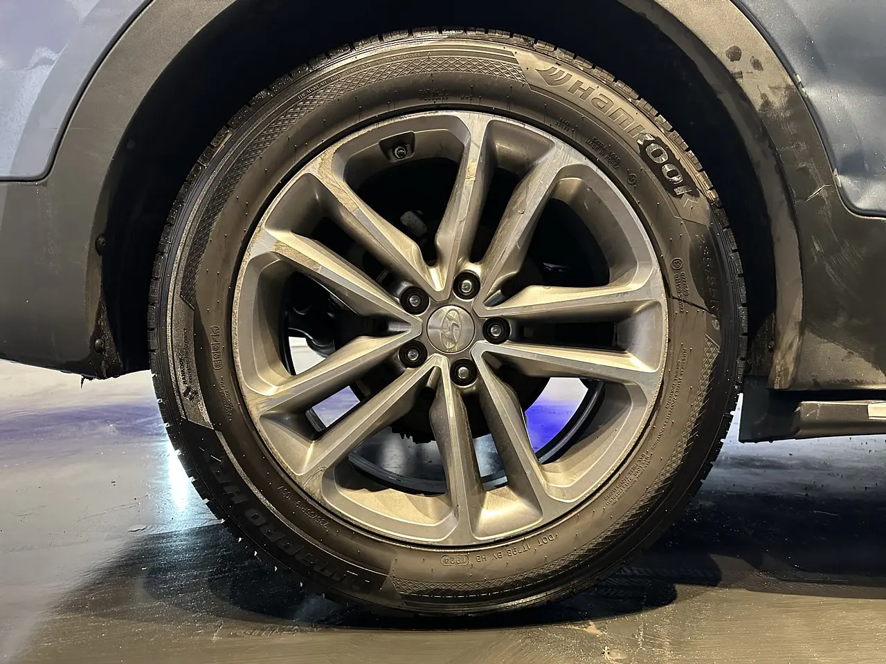 HYUNDAI SANTA FE 2016 / 7PASAJEROS / SUNROOF / CAMARA 360 / DIESEL / 2WD 45