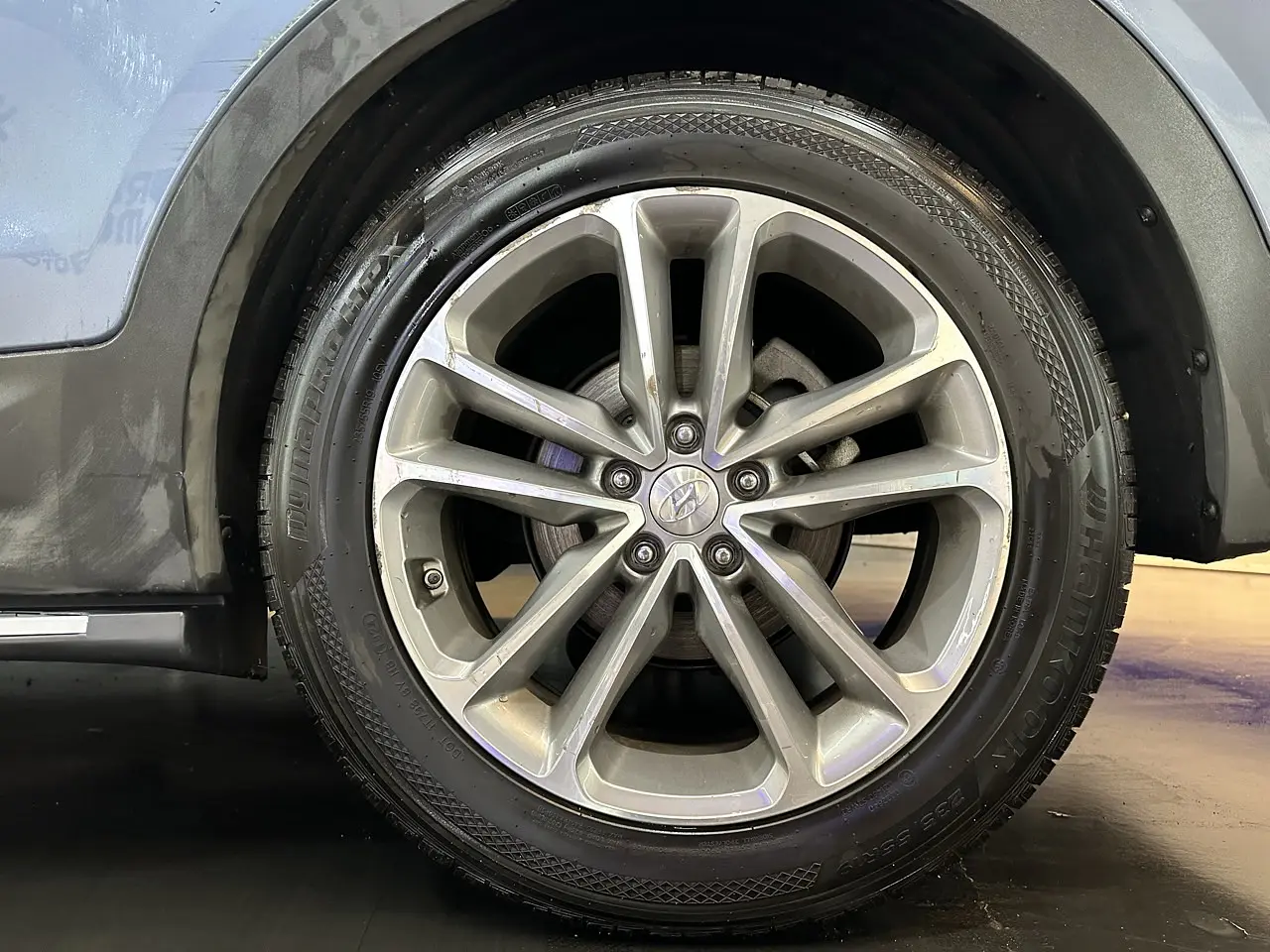 HYUNDAI SANTA FE 2016 / 7PASAJEROS / SUNROOF / CAMARA 360 / DIESEL / 2WD 46