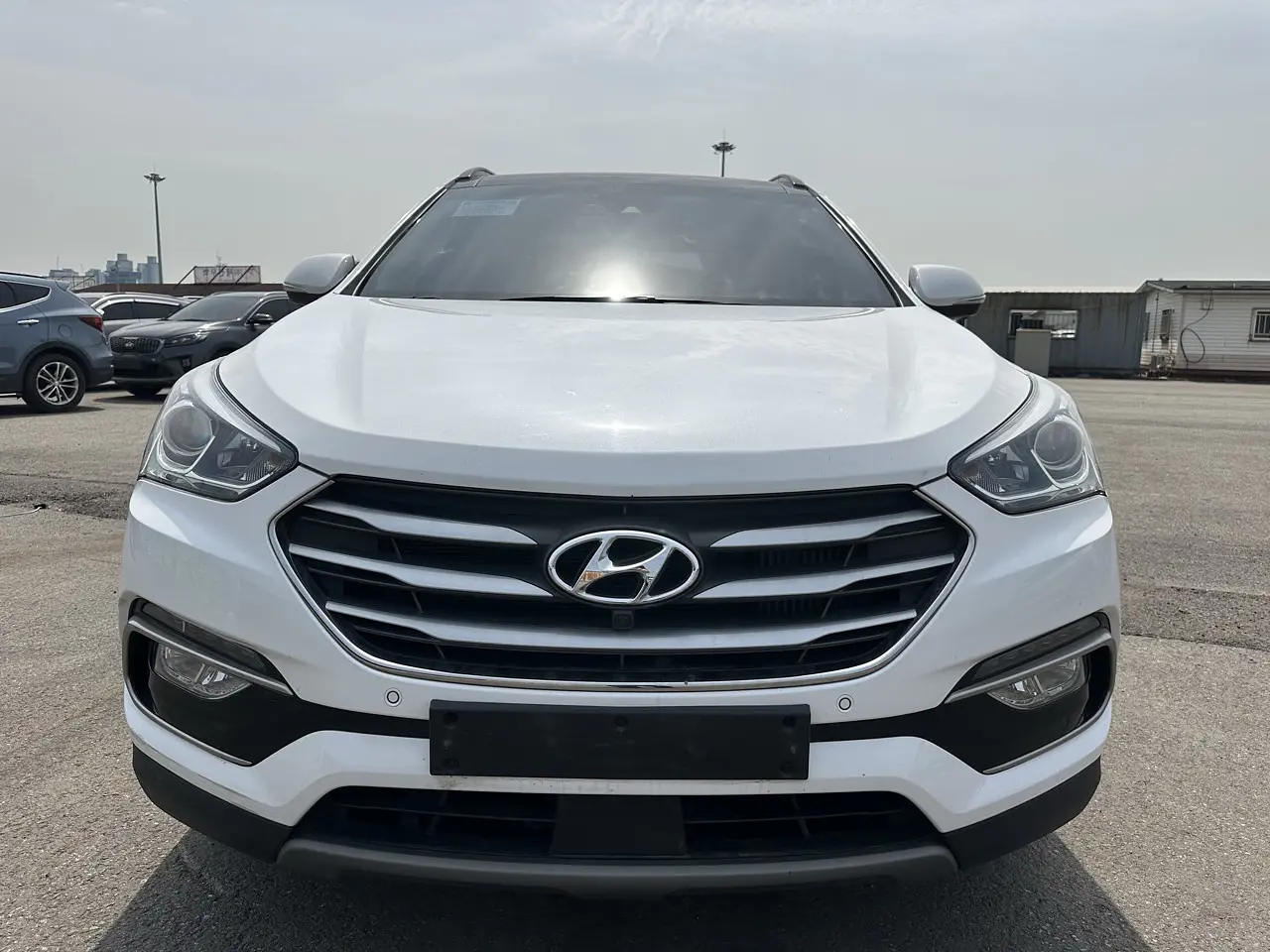 HYUNDAI SANTA FE 2018 / 7PASAJEROS / CAMARA R / SUNROOF / DIESEL  / 2WD 2