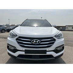 HYUNDAI SANTA FE 2018 / 7PASAJEROS / CAMARA R / SUNROOF / DIESEL  / 2WD