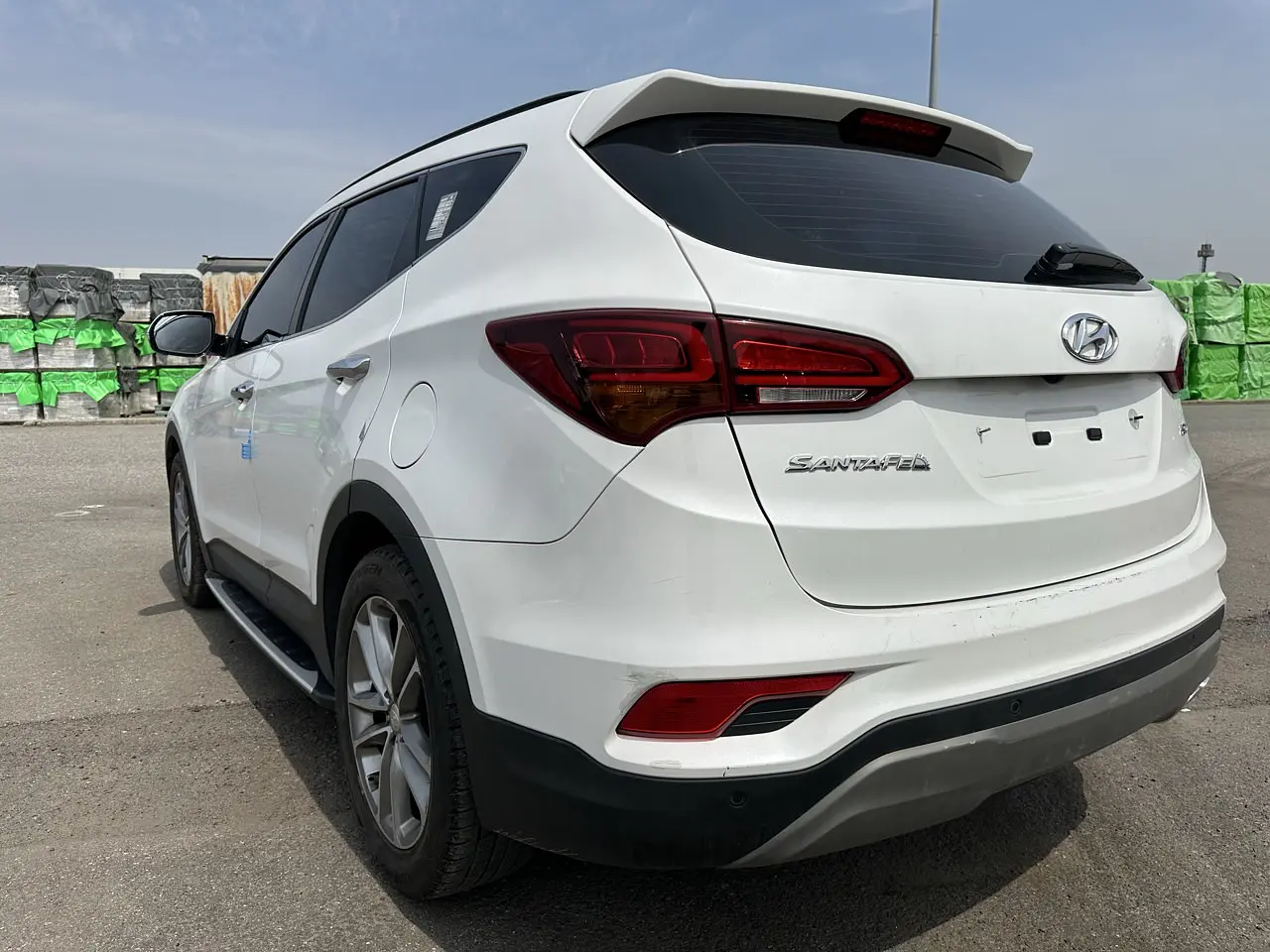 HYUNDAI SANTA FE 2018 / 7PASAJEROS / CAMARA R / SUNROOF / DIESEL  / 2WD 3