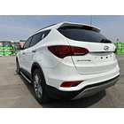 HYUNDAI SANTA FE 2018 / 7PASAJEROS / CAMARA R / SUNROOF / DIESEL  / 2WD 3