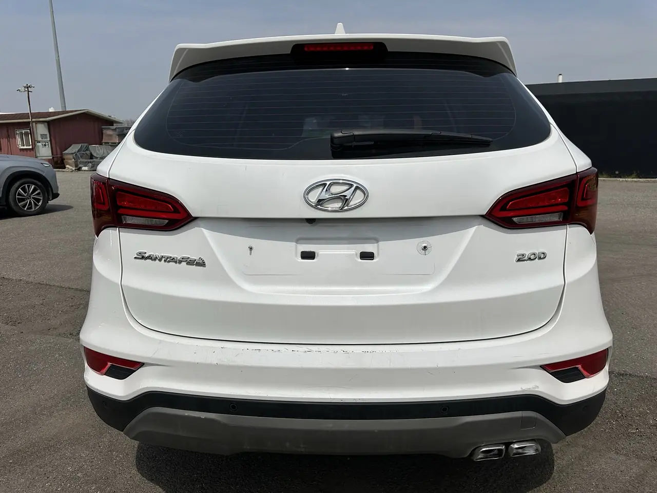 HYUNDAI SANTA FE 2018 / 7PASAJEROS / CAMARA R / SUNROOF / DIESEL  / 2WD 4