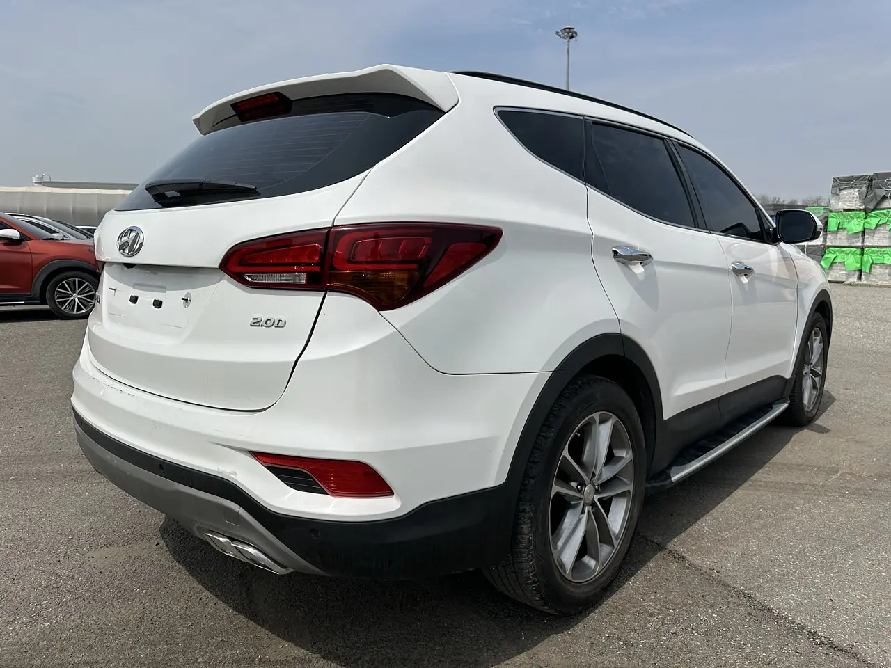 HYUNDAI SANTA FE 2018 / 7PASAJEROS / CAMARA R / SUNROOF / DIESEL  / 2WD 5