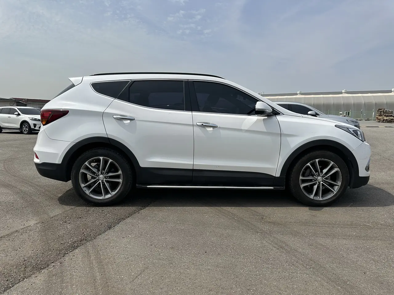 HYUNDAI SANTA FE 2018 / 7PASAJEROS / CAMARA R / SUNROOF / DIESEL  / 2WD 6