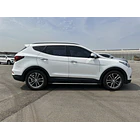 HYUNDAI SANTA FE 2018 / 7PASAJEROS / CAMARA R / SUNROOF / DIESEL  / 2WD 6