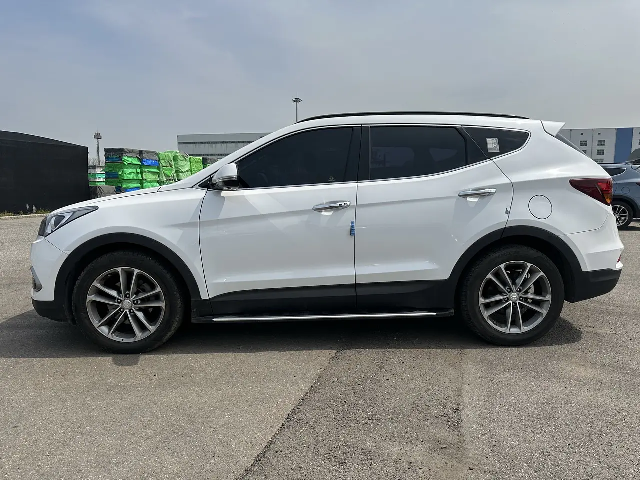 HYUNDAI SANTA FE 2018 / 7PASAJEROS / CAMARA R / SUNROOF / DIESEL  / 2WD 7