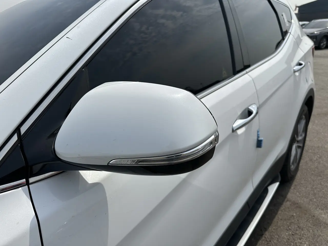 HYUNDAI SANTA FE 2018 / 7PASAJEROS / CAMARA R / SUNROOF / DIESEL  / 2WD 8