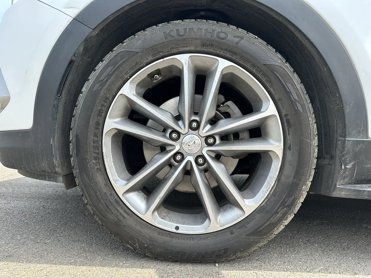 HYUNDAI SANTA FE 2018 / 7PASAJEROS / CAMARA R / SUNROOF / DIESEL  / 2WD 44