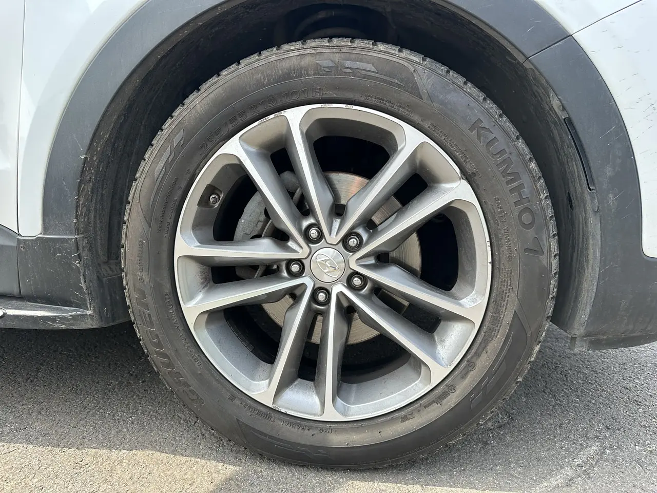 HYUNDAI SANTA FE 2018 / 7PASAJEROS / CAMARA R / SUNROOF / DIESEL  / 2WD 43