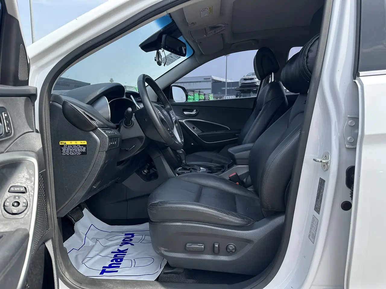 HYUNDAI SANTA FE 2018 / 7PASAJEROS / CAMARA R / SUNROOF / DIESEL  / 2WD 15