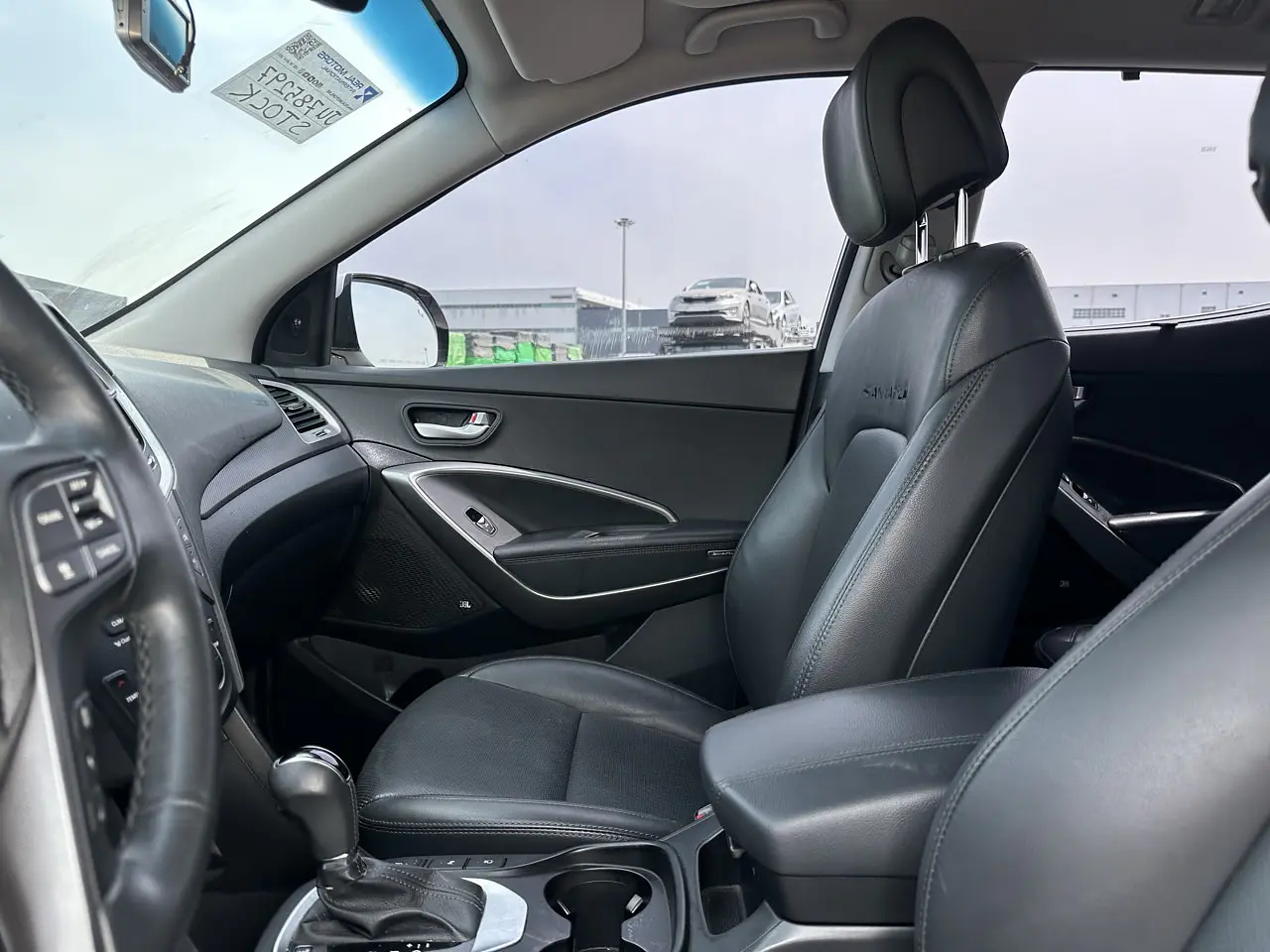 HYUNDAI SANTA FE 2018 / 7PASAJEROS / CAMARA R / SUNROOF / DIESEL  / 2WD 16