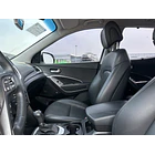 HYUNDAI SANTA FE 2018 / 7PASAJEROS / CAMARA R / SUNROOF / DIESEL  / 2WD 16