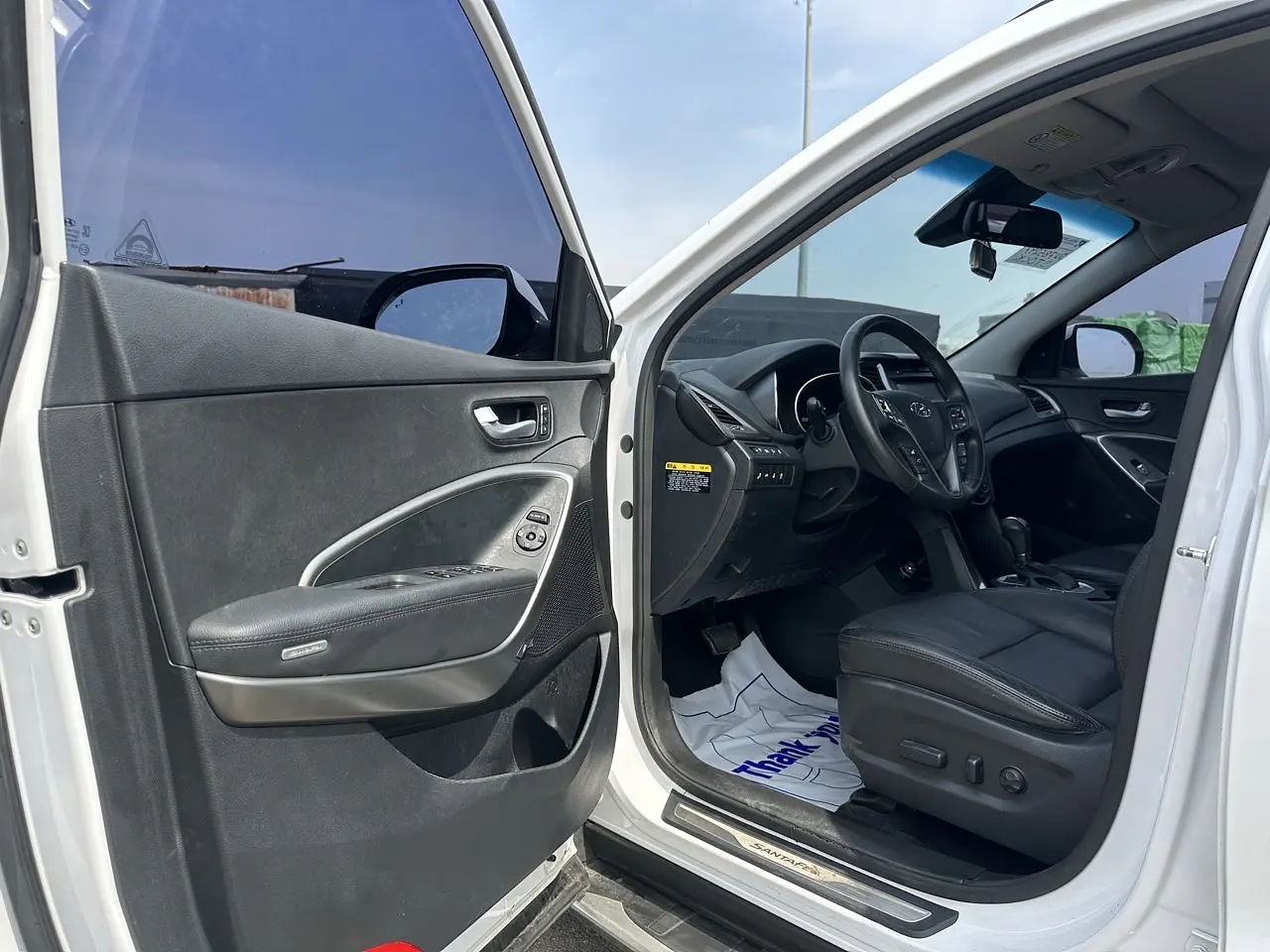 HYUNDAI SANTA FE 2018 / 7PASAJEROS / CAMARA R / SUNROOF / DIESEL  / 2WD 14