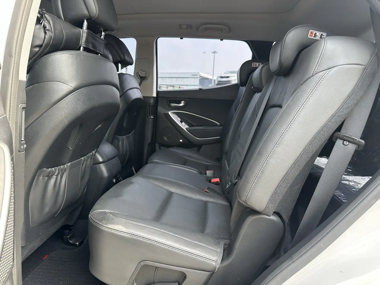 HYUNDAI SANTA FE 2018 / 7PASAJEROS / CAMARA R / SUNROOF / DIESEL  / 2WD 28