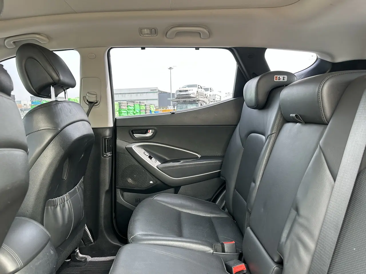 HYUNDAI SANTA FE 2018 / 7PASAJEROS / CAMARA R / SUNROOF / DIESEL  / 2WD 29