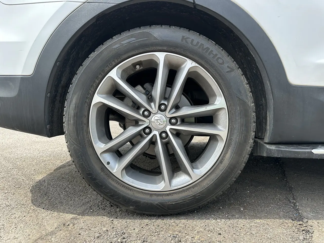 HYUNDAI SANTA FE 2018 / 7PASAJEROS / CAMARA R / SUNROOF / DIESEL  / 2WD 46