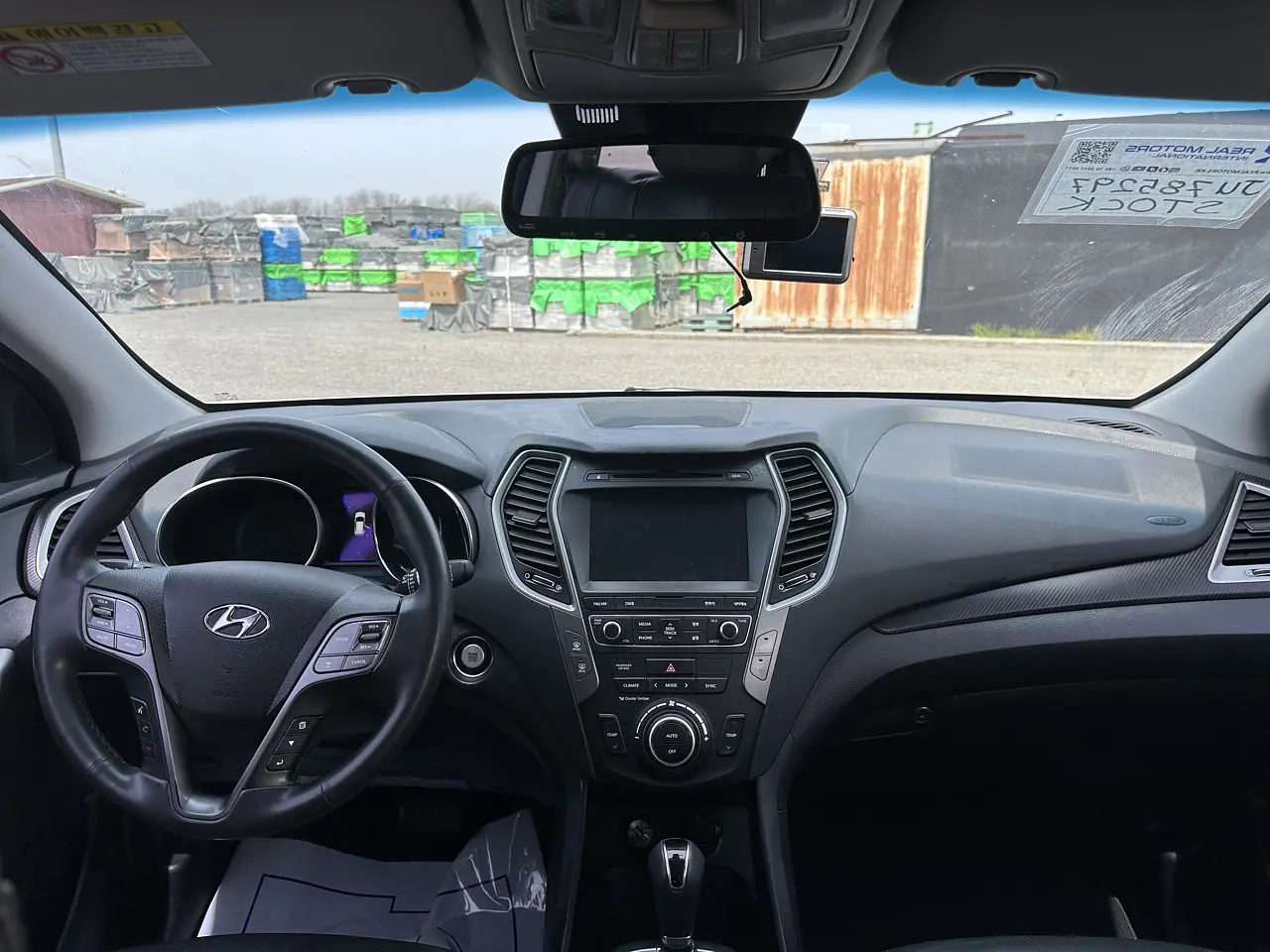 HYUNDAI SANTA FE 2018 / 7PASAJEROS / CAMARA R / SUNROOF / DIESEL  / 2WD 17