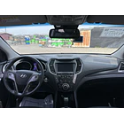 HYUNDAI SANTA FE 2018 / 7PASAJEROS / CAMARA R / SUNROOF / DIESEL  / 2WD 17