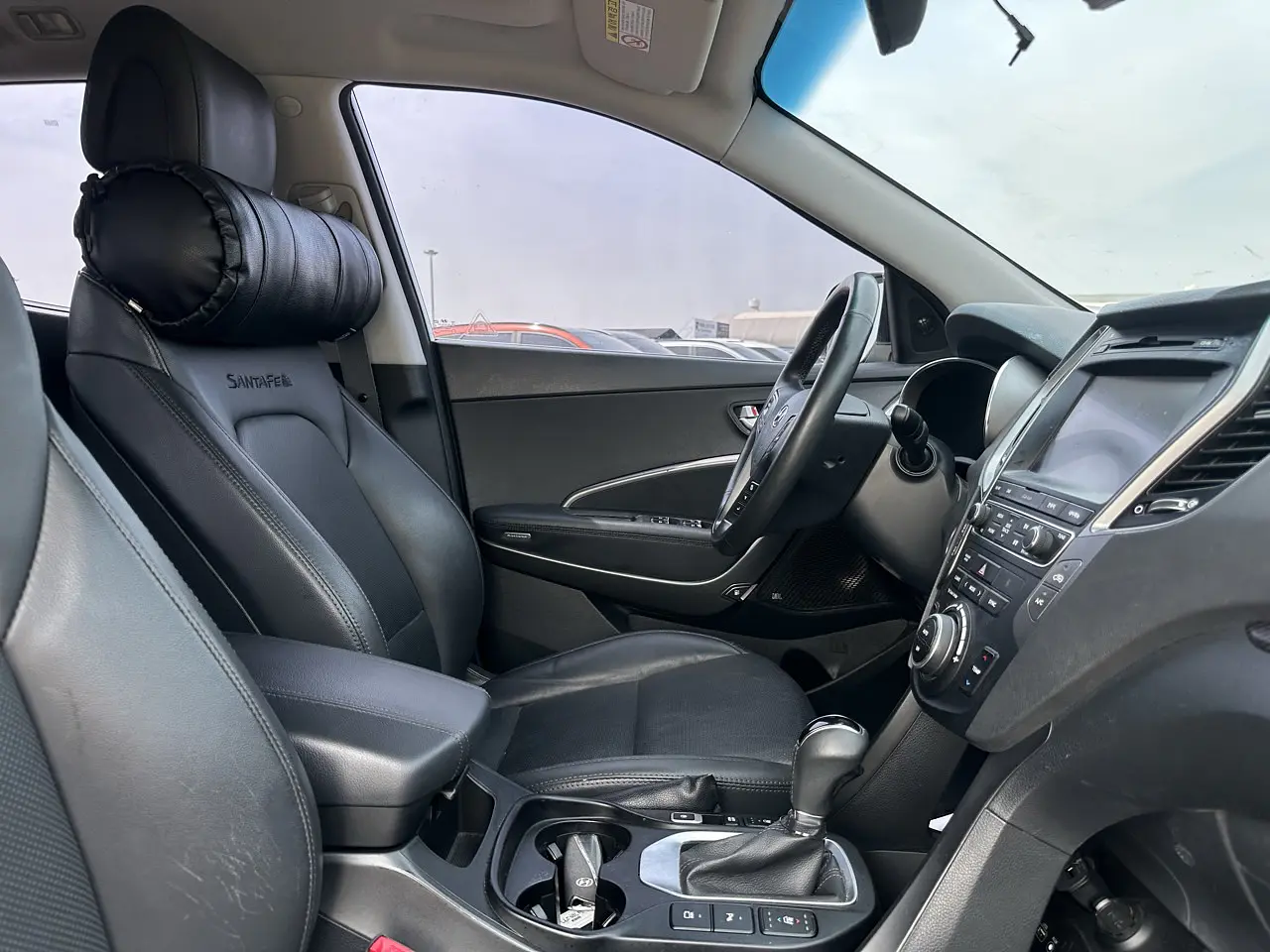 HYUNDAI SANTA FE 2018 / 7PASAJEROS / CAMARA R / SUNROOF / DIESEL  / 2WD 26