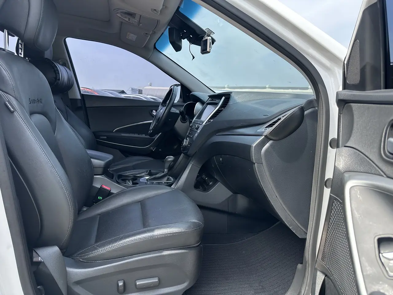 HYUNDAI SANTA FE 2018 / 7PASAJEROS / CAMARA R / SUNROOF / DIESEL  / 2WD 25