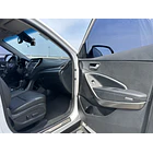 HYUNDAI SANTA FE 2018 / 7PASAJEROS / CAMARA R / SUNROOF / DIESEL  / 2WD 24