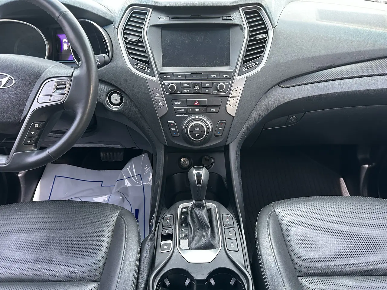 HYUNDAI SANTA FE 2018 / 7PASAJEROS / CAMARA R / SUNROOF / DIESEL  / 2WD 20