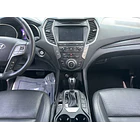 HYUNDAI SANTA FE 2018 / 7PASAJEROS / CAMARA R / SUNROOF / DIESEL  / 2WD 20