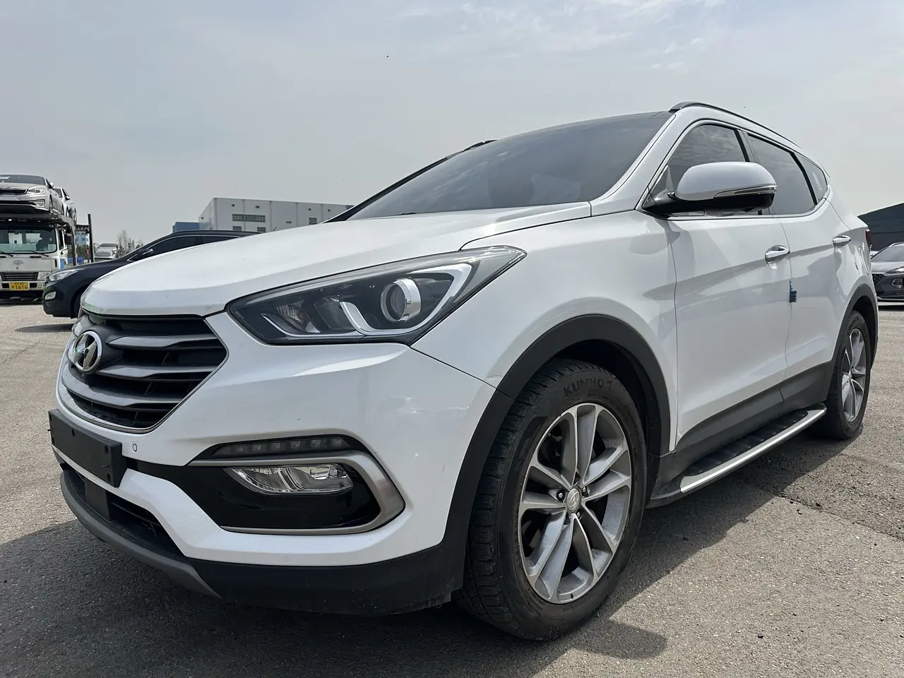 HYUNDAI SANTA FE 2018 / 7PASAJEROS / CAMARA R / SUNROOF / DIESEL  / 2WD 1