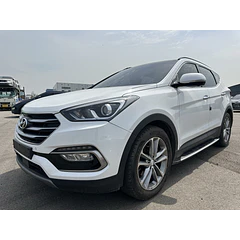 HYUNDAI SANTA FE 2018 / 7PASAJEROS / CAMARA R / SUNROOF / DIESEL  / 2WD