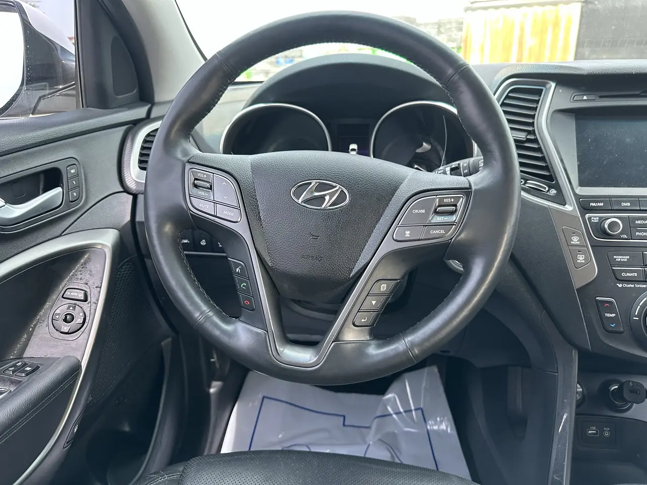 HYUNDAI SANTA FE 2018 / 7PASAJEROS / CAMARA R / SUNROOF / DIESEL  / 2WD 19