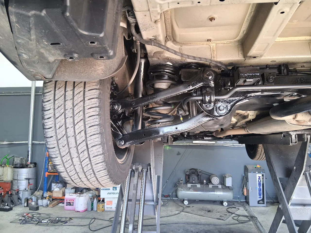 HYUNDAI SANTA FE 2018 / 7PASAJEROS / CAMARA R / SUNROOF / DIESEL  / 2WD 38