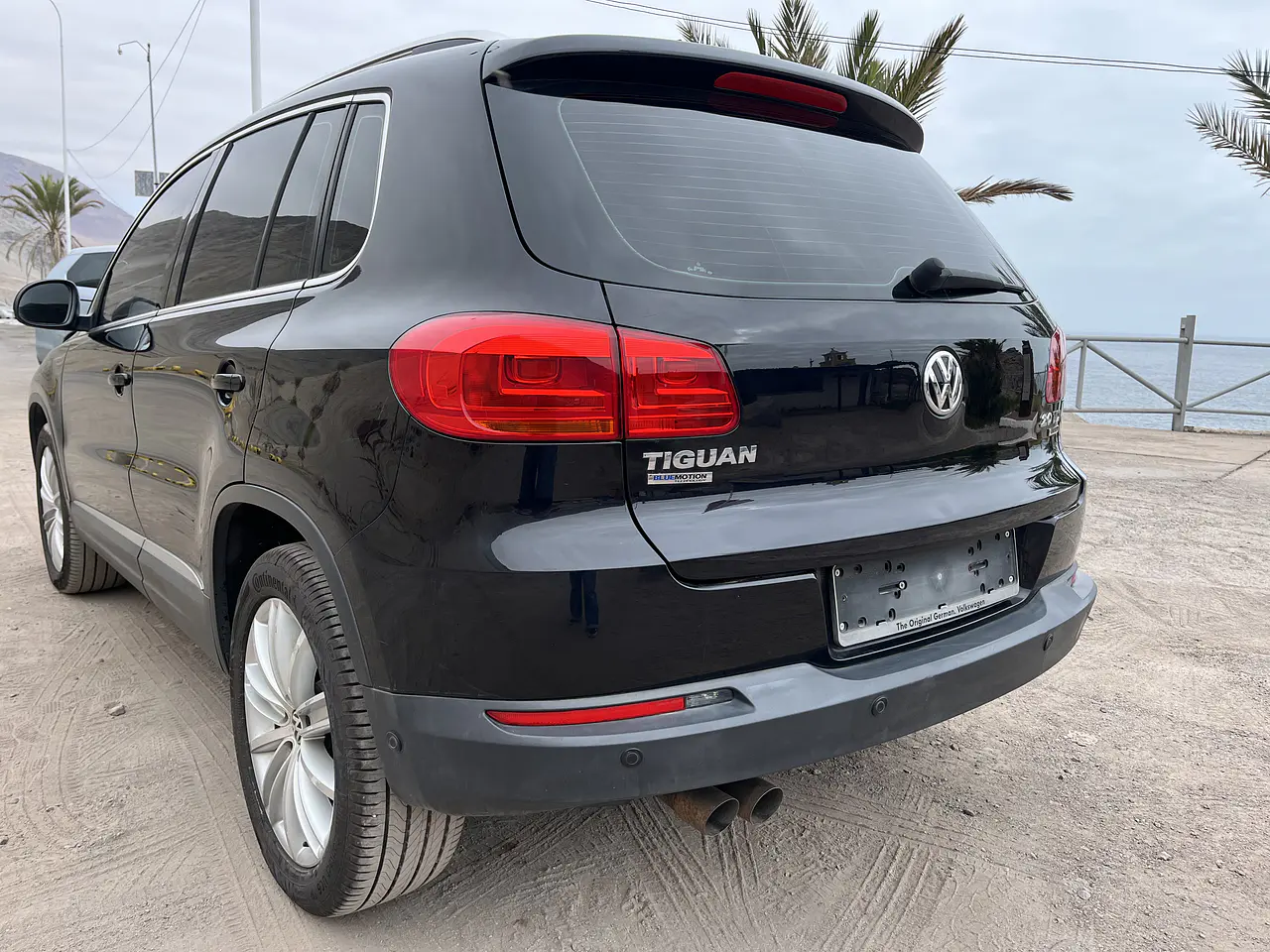 VOLKSWAGEN TIGUAN TDI 2013 / SUNROOF / SMART KEY / 4WD 3