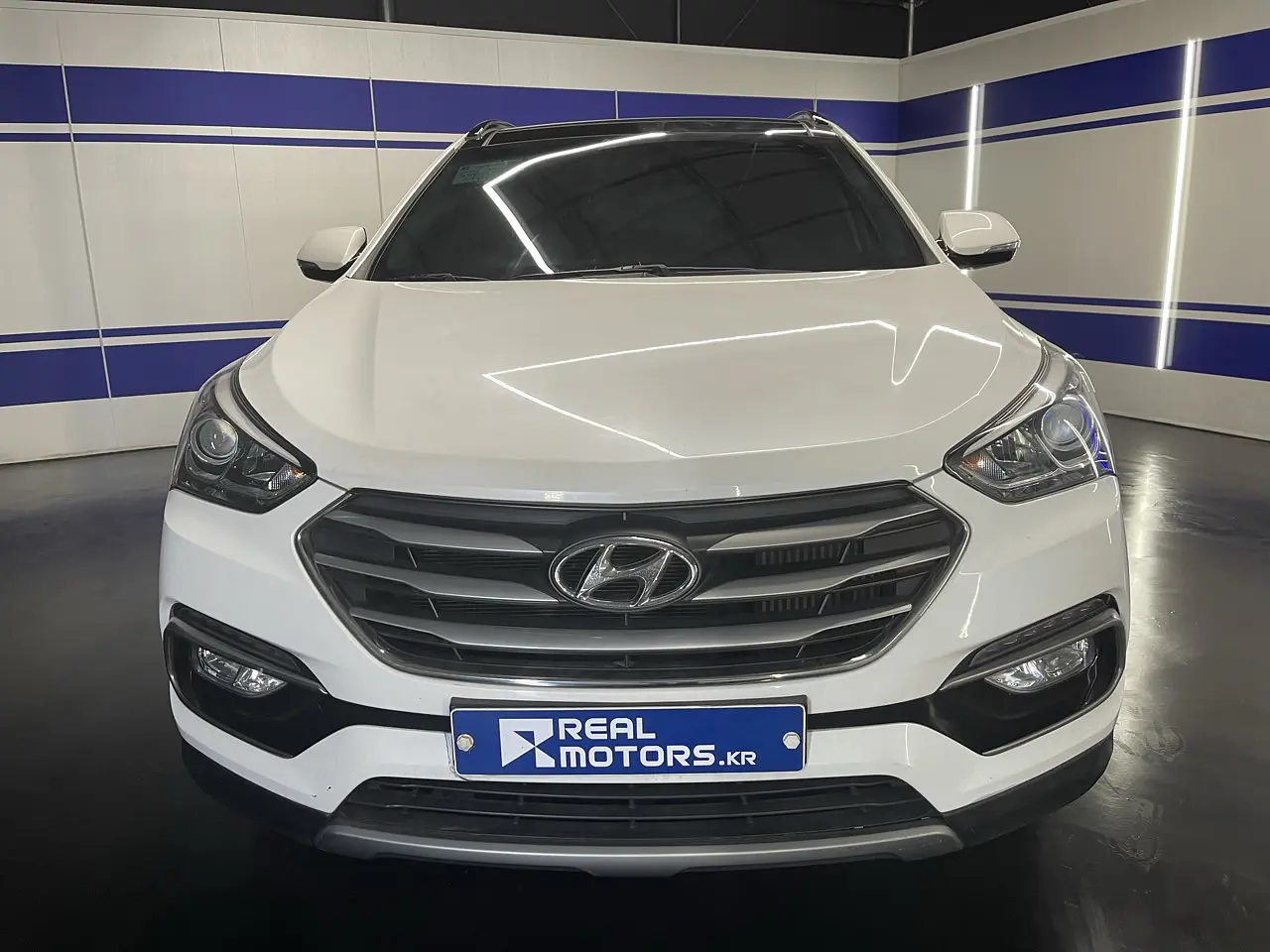 HYUNDAI SANTA FE 2016 / 7PASAJEROS / SUNROOF / CAMARA R / DIESEL / 2WD 2